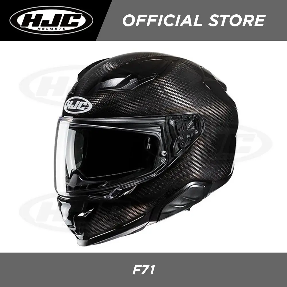 Hjc Helmets F71 Carbon Black 1