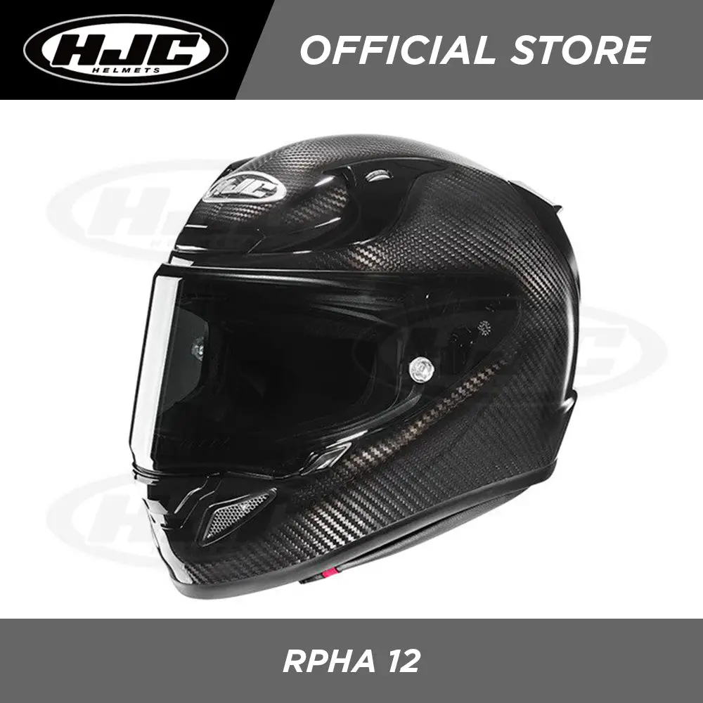 Hjc Helmets Rpha 12 Carbon Black 1