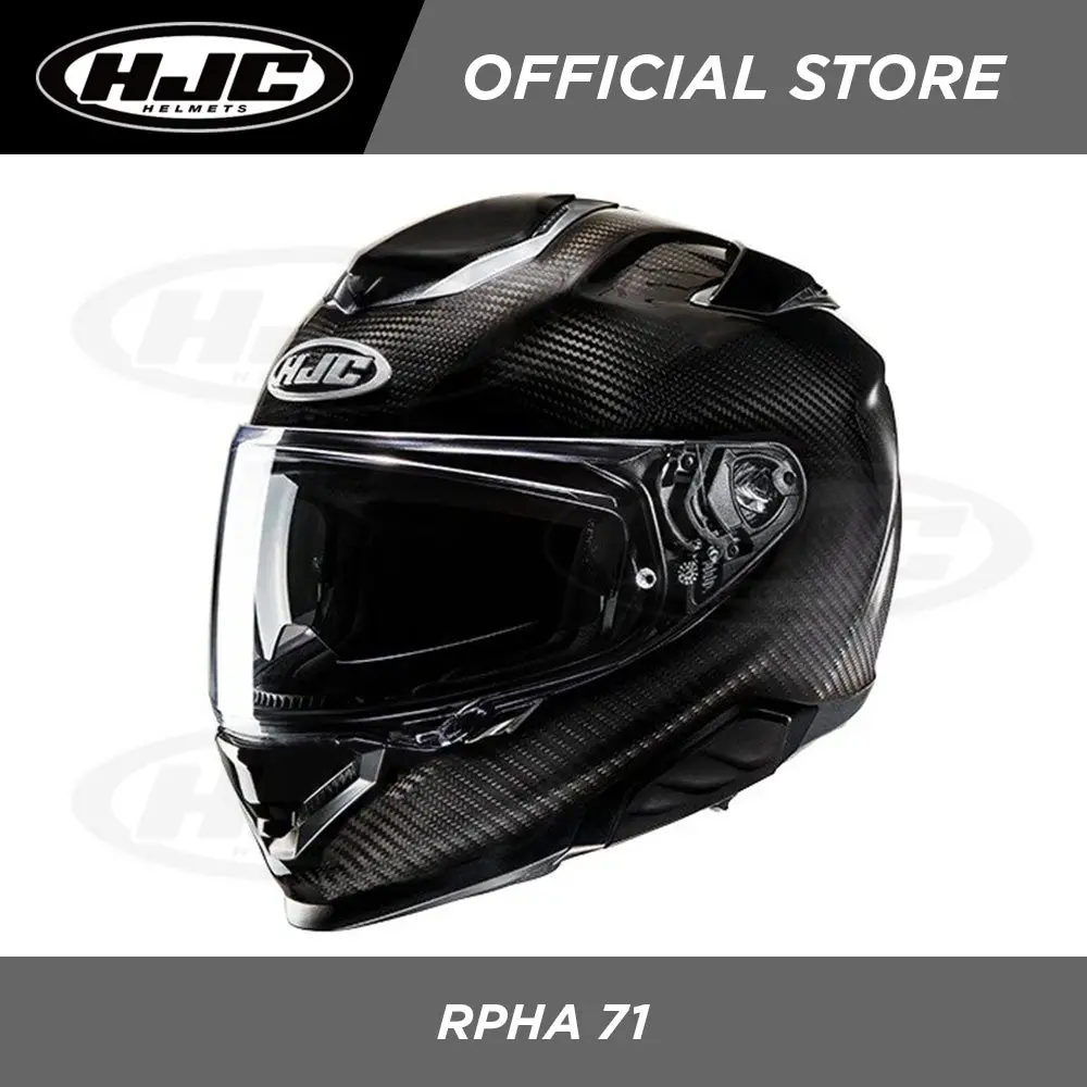Hjc Helmets Rpha 71 Carbon Black 1