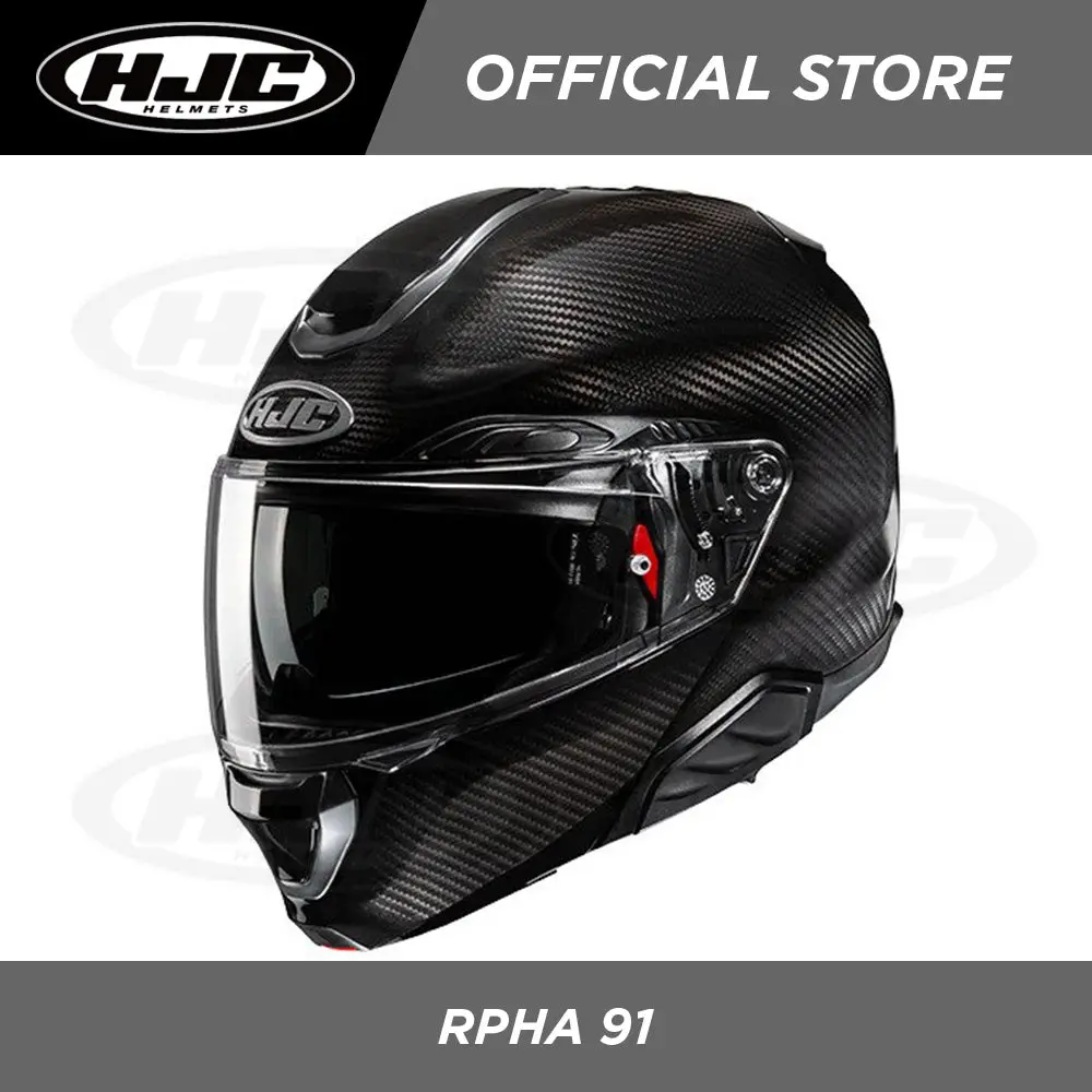 Hjc Helmets Rpha 91 Carbon Black 1