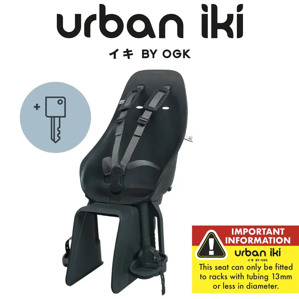 Urban Iki Rear Rack Mount Baby Seat 3