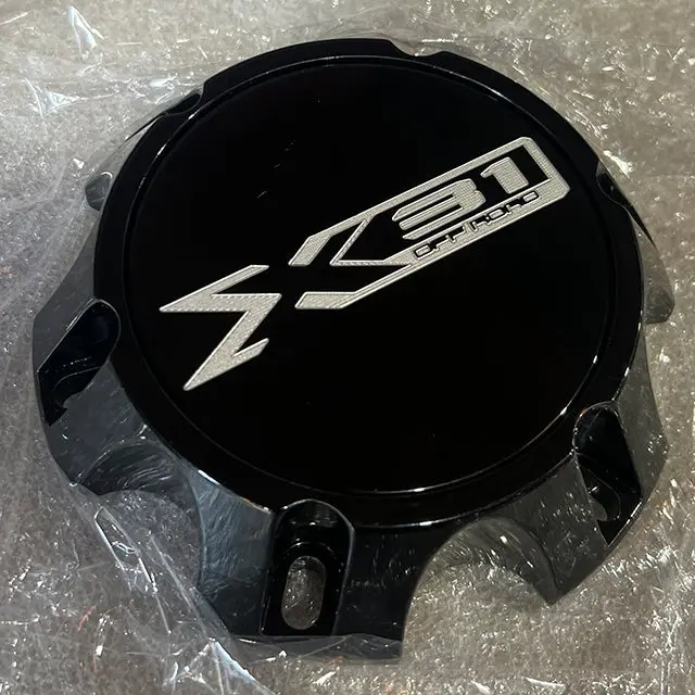 6 Lug Custom Billet Aluminum Floating Wheel Caps For 6X135 Mm & 6X5.5" 1