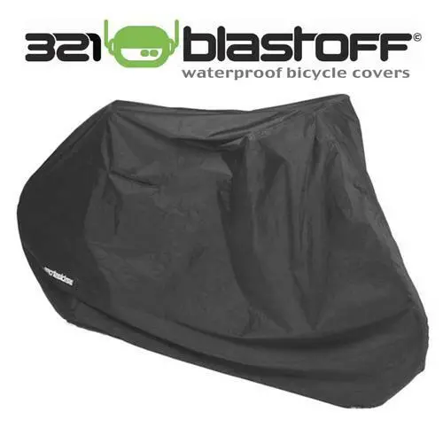 Blastoff Waterproof Bike Cover - Bicycle Cover - Bike Storage 1