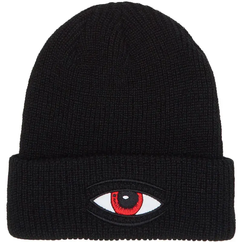 Toy Machine Black Sect Eye Dock Beanie 1