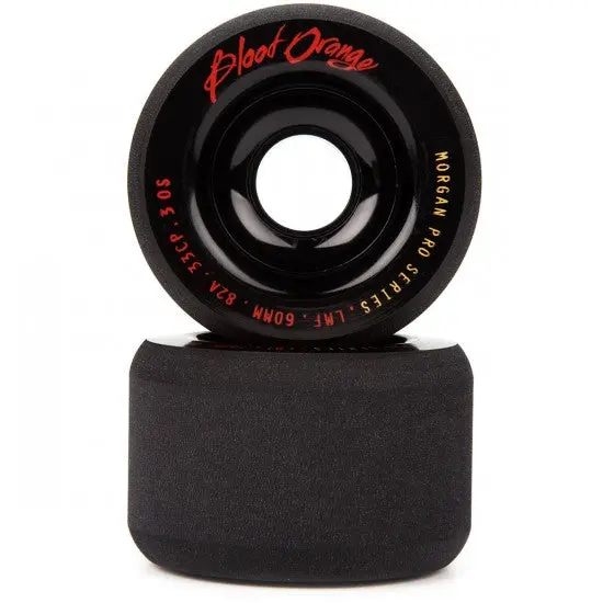 Blood Orange - 60Mm Morgan Pro Series 82A Black Thane Limited 1