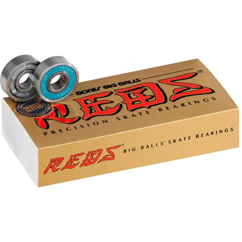 Bones® Big Balls™ Reds® Roller Skate Bearings 8Mm 16Pk 1