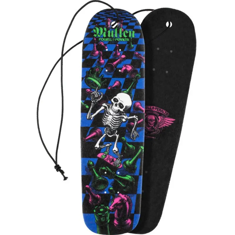 Bones Brigade Rodney Mullen Blacklight Series Air Freshener - Gardenia Scent 1