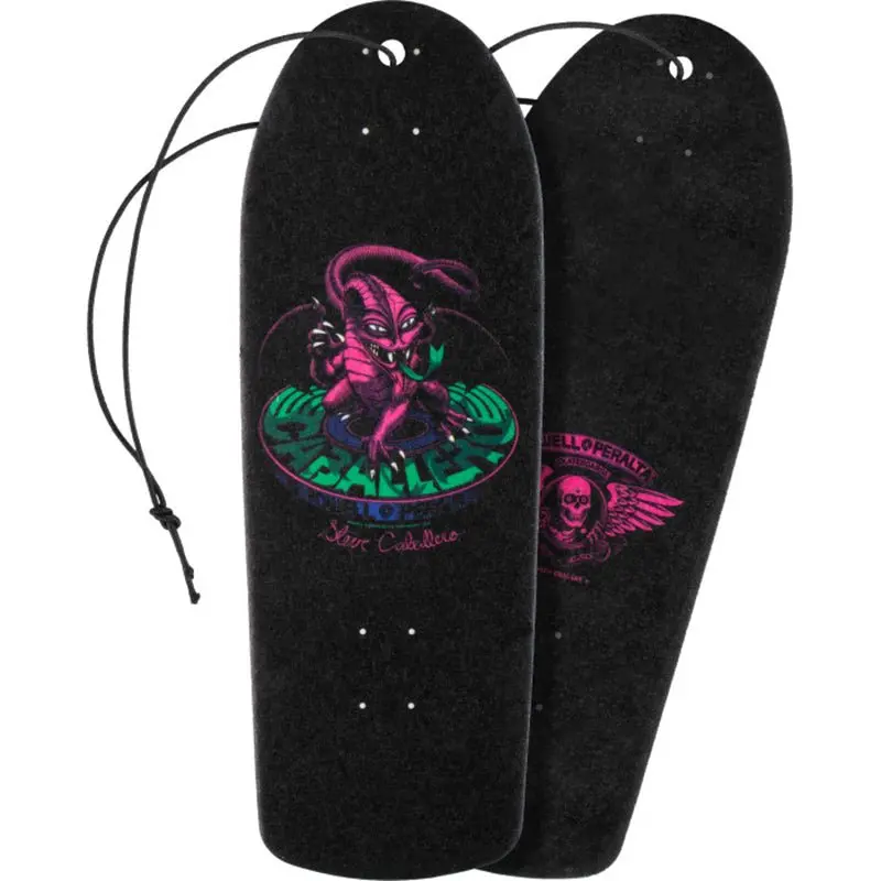 Bones Brigade Steve Caballero Blacklight Series Air Freshener - Gardenia Scent 1