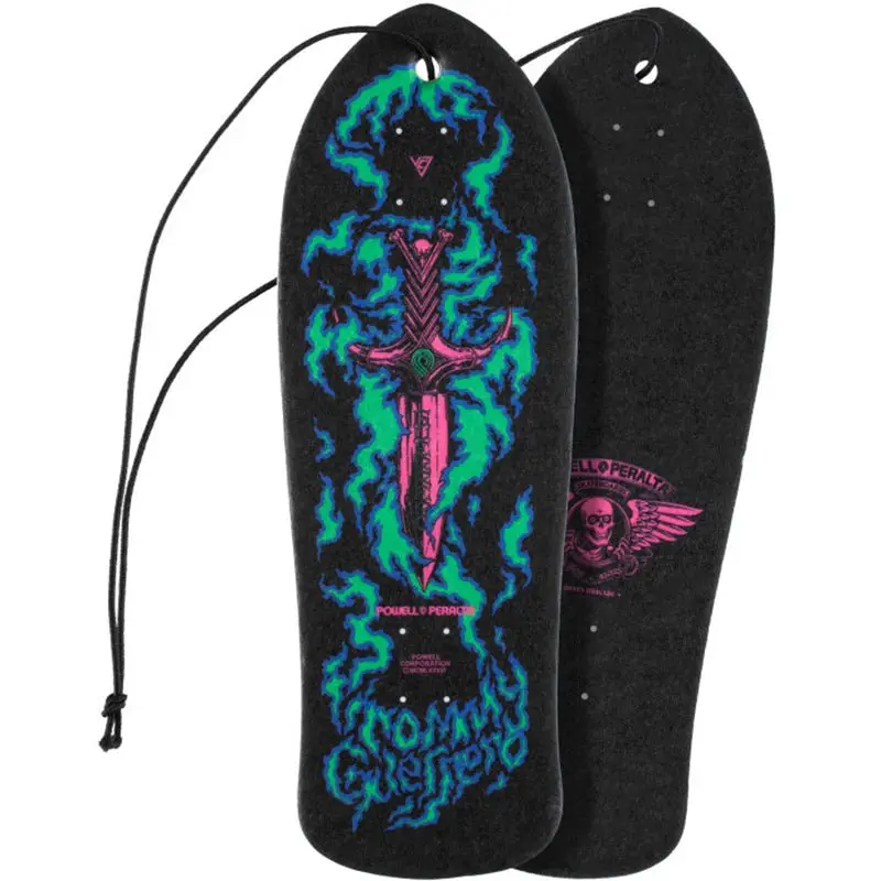 Bones Brigade Tommy Guerrero Blacklight Series Air Freshener - Gardenia Scent 1