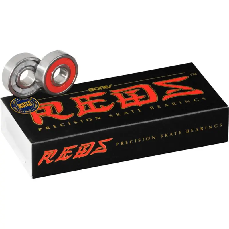 Bones® Reds® Roller Skate Bearings 7Mm 16 Pack 1
