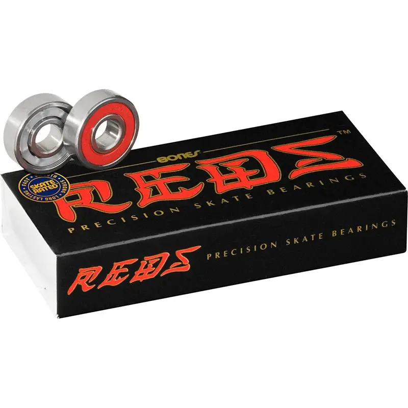 Bones® Reds® Roller Skate Bearings 8Mm 16 Pack 1