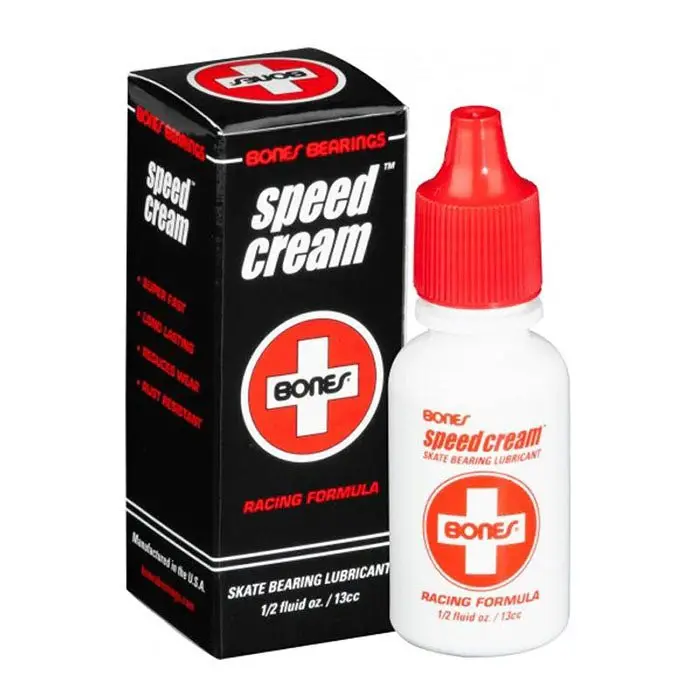 Bones Speed Cream Skateboard Bearings Lubricant 1