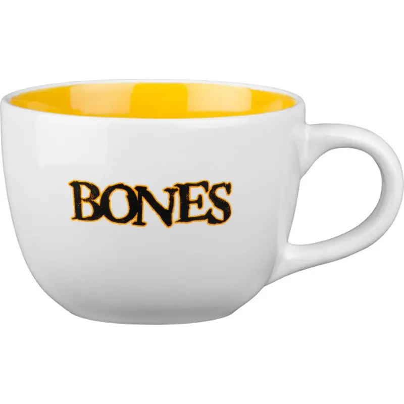 Bones Wheels 22Oz Mug Pushing Up Daisies White/Gold 1