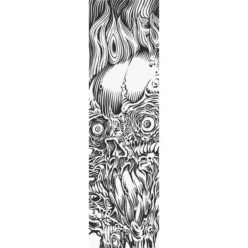 Bones Wheels 9" X 33" Stare Down Skateboard Grip Tape 1Pc 1