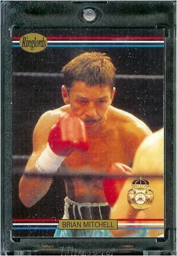 Brian Mitchell Boxing Career Dvd Set 1