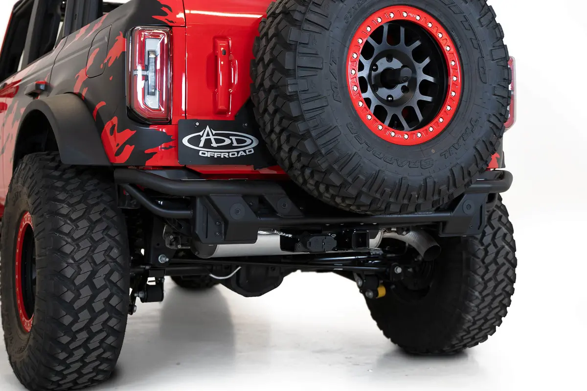 2021-2026 Ford Bronco Add Pro Bolt-On Rear Bumper 1