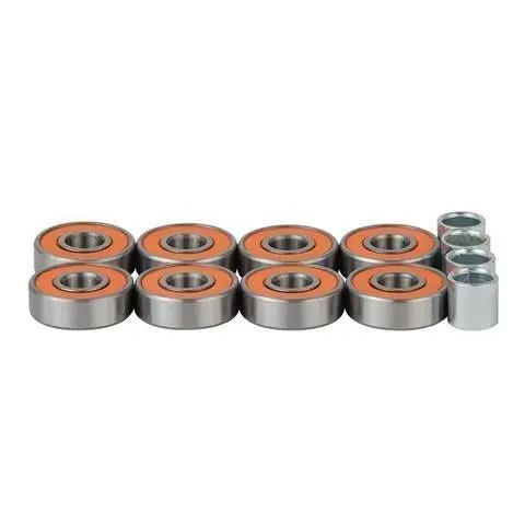Bronson Speed Co. G2 Skateboard Bearings (8 Pack) 1