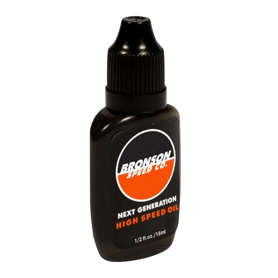 Bronson Speed Co. Next Generation High Speed Skateboard Bearing Oil 1
