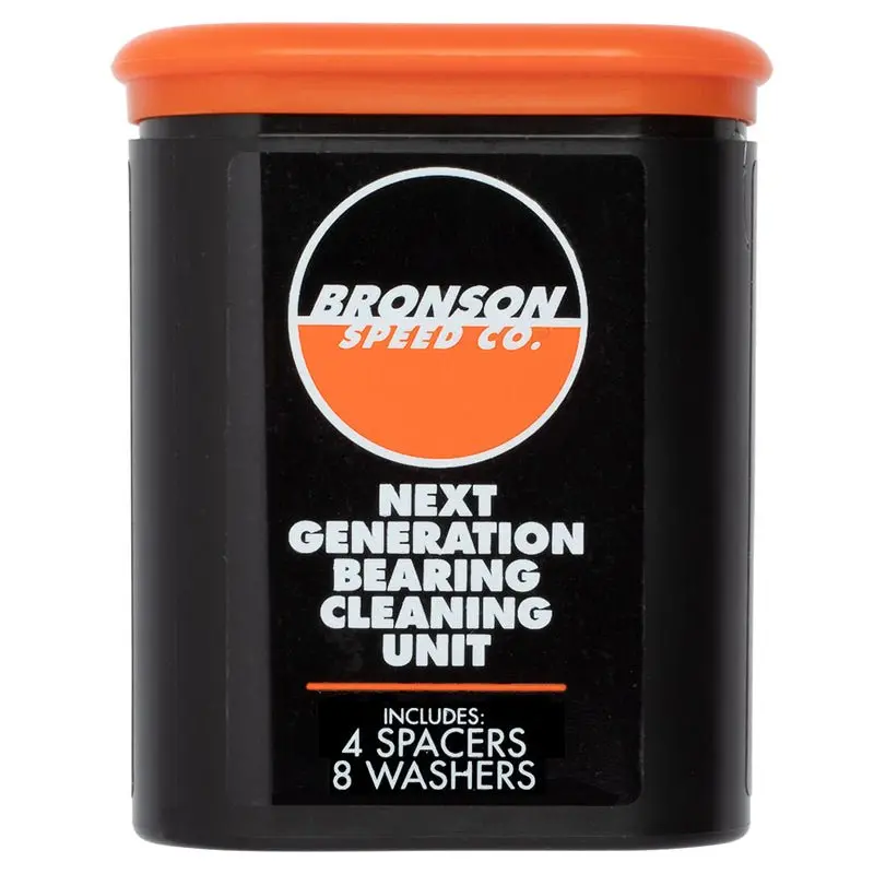 Bronson Speed Co. Skateboard Bearing Cleaning Unit 1