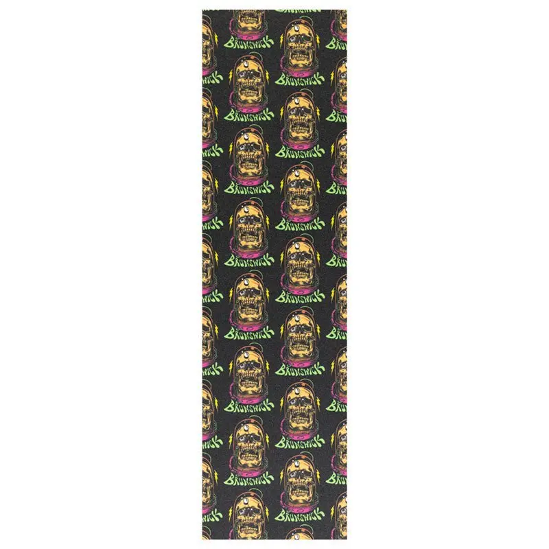 Brunswick 9" X 33" Bucket Skateboard Grip Tape (All Over Print) 1