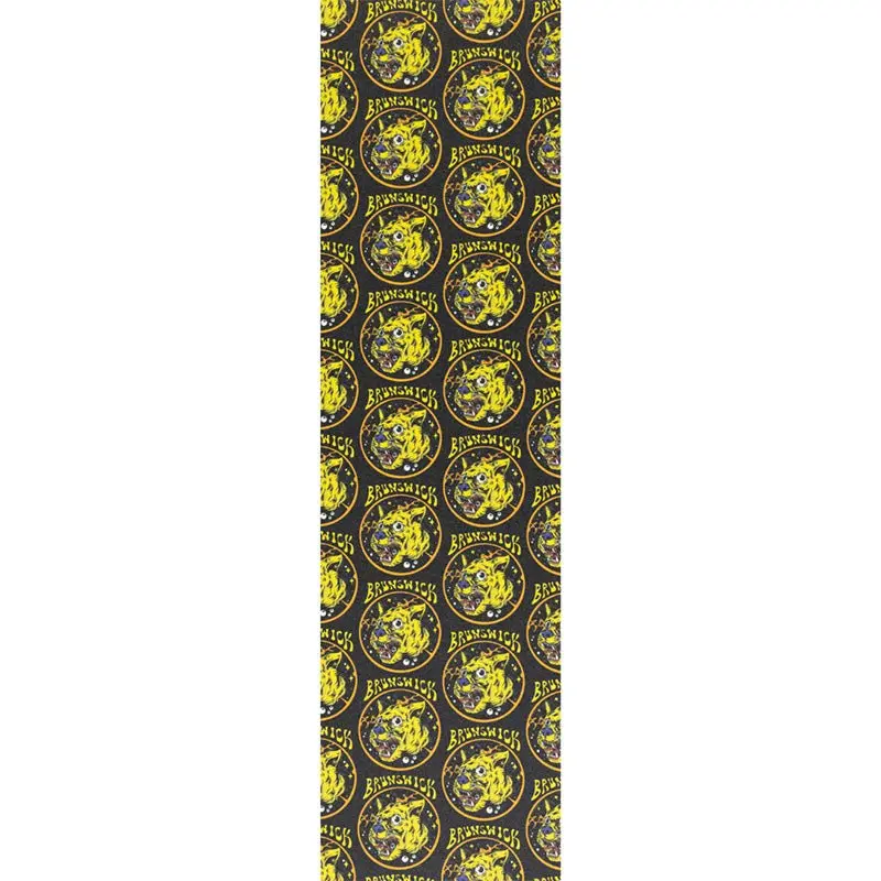 Brunswick 9" X 33" El Gato All Over Print Skateboard Grip Tape 1