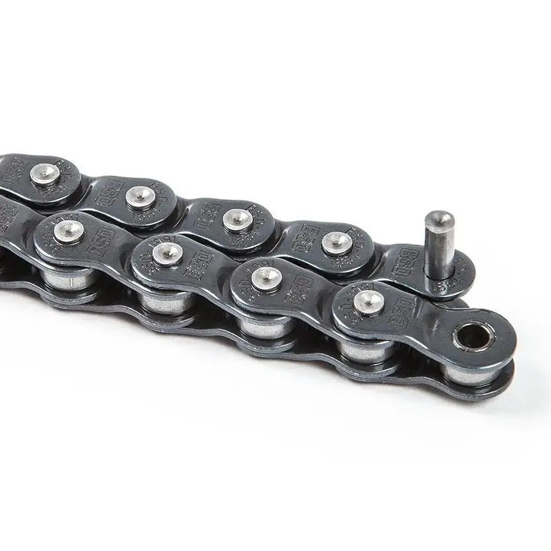 Bsd Bmx 1/2" X 1/8" 1991 Black Half-Link Chain 1
