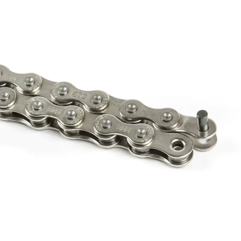 Bsd Bmx 1/2" X 1/8" 1991 Chrome Forever Half-Link Regular Style Chain 1