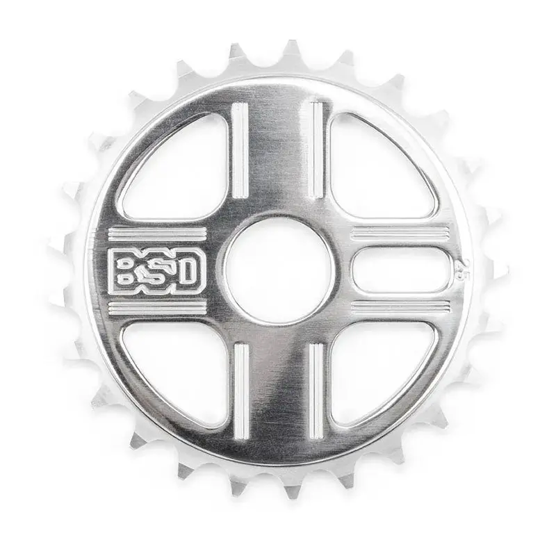 Bsd Bmx 25T Polished Tbt Bicycle Sprocket 1