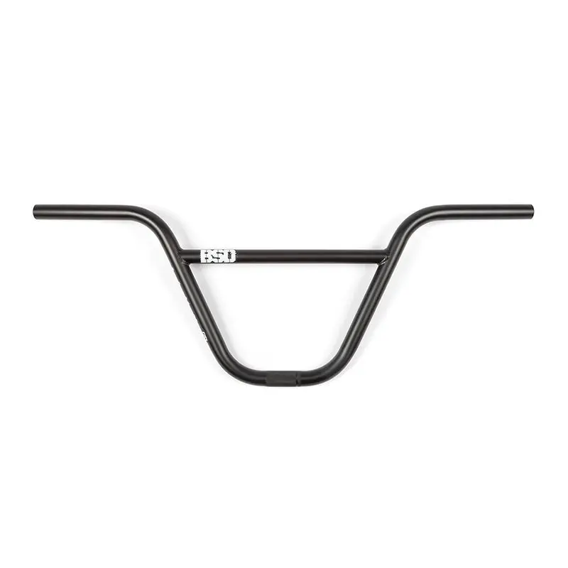 Bsd Bmx Alvx 9.25" Bar Flat Black Bicycle Handlebars 1