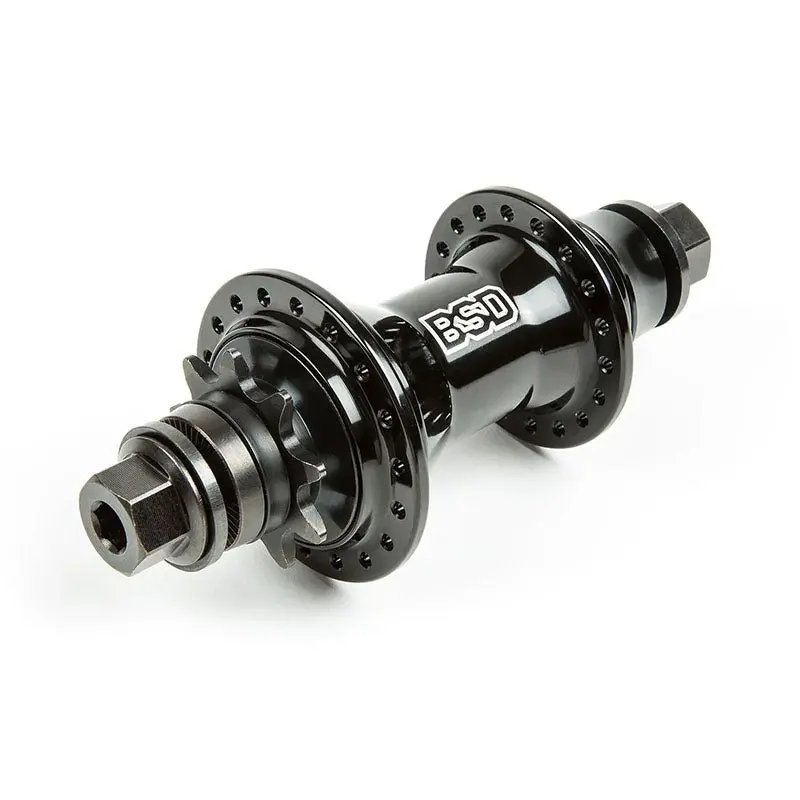 Bsd Bmx Back Street Pro Cassette (Black) Rhd Female Black Rear Bicycle Hub 1