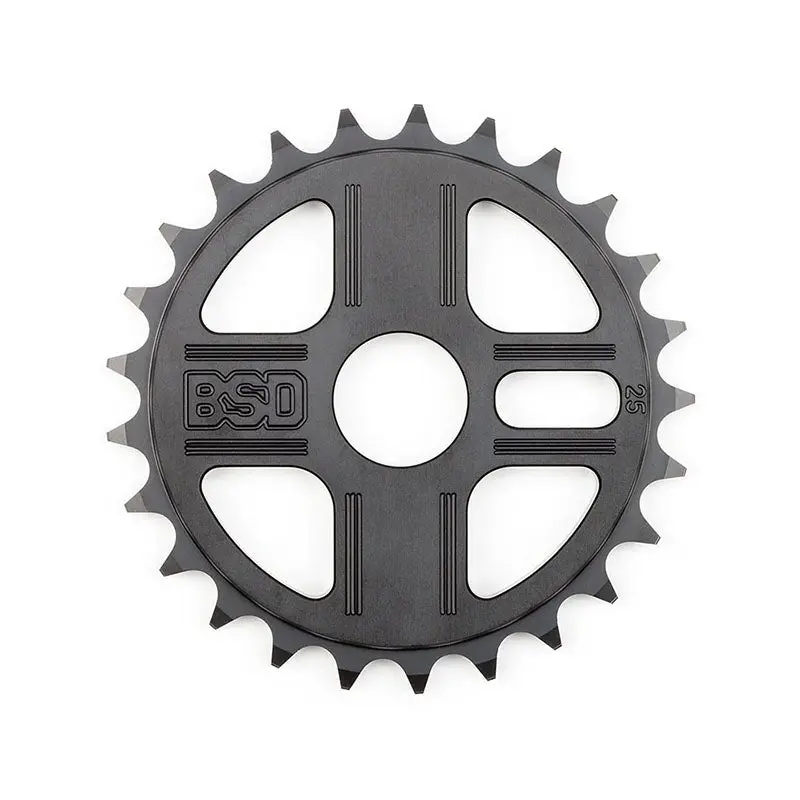 Bsd Bmx Black 25T Tbt Bicycle Sprocket 1