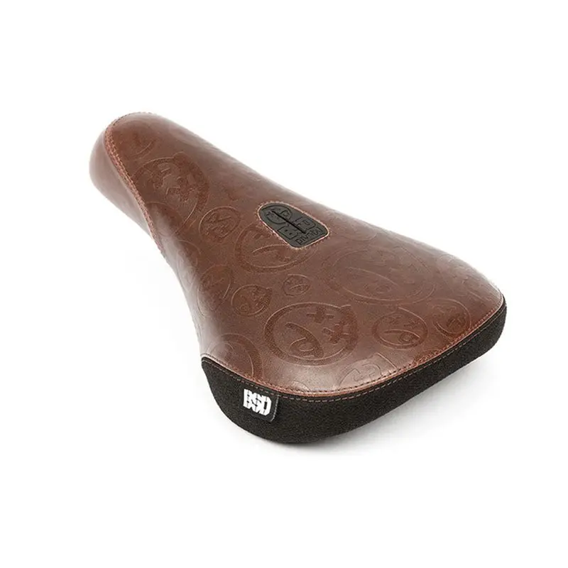 Bsd Bmx Brown Acid Flashback Fat Bicycle Seat 1