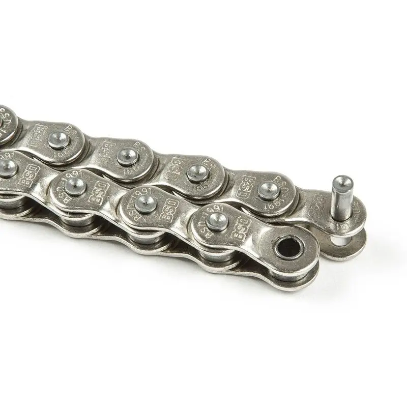 Bsd Bmx Chrome 1991 Half-Link Bicycle Chain 1