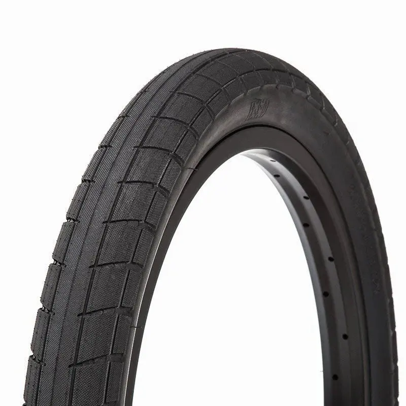 Bsd Bmx Donnasqueak (Black) 20" X 2.4" Bicycles Tire 1