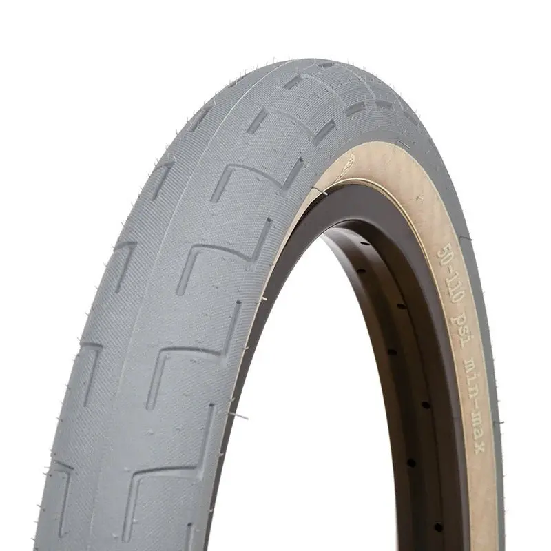 Bsd Bmx Donnastreet (Grey W/Tanwall) 20" X 2.3" Grey W/Tanwall Bicycle Tire 1