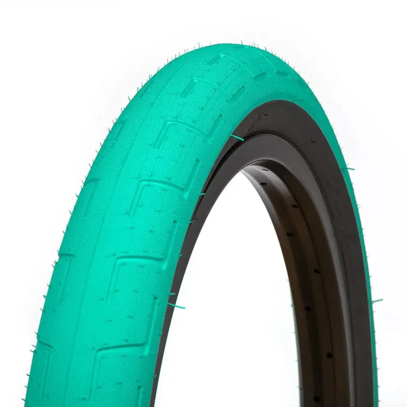 Bsd Bmx Donnastreet (Teal) 20" X  2.4" Bicycle Tire 1