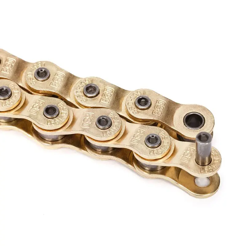 Bsd Bmx Gold 1991 Half-Link Bicycle Chain 1