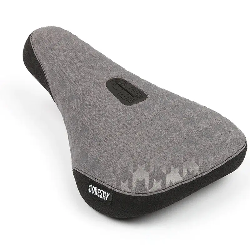 Bsd Bmx (Gray) Jonesin' Fat Bicycle Seat 1
