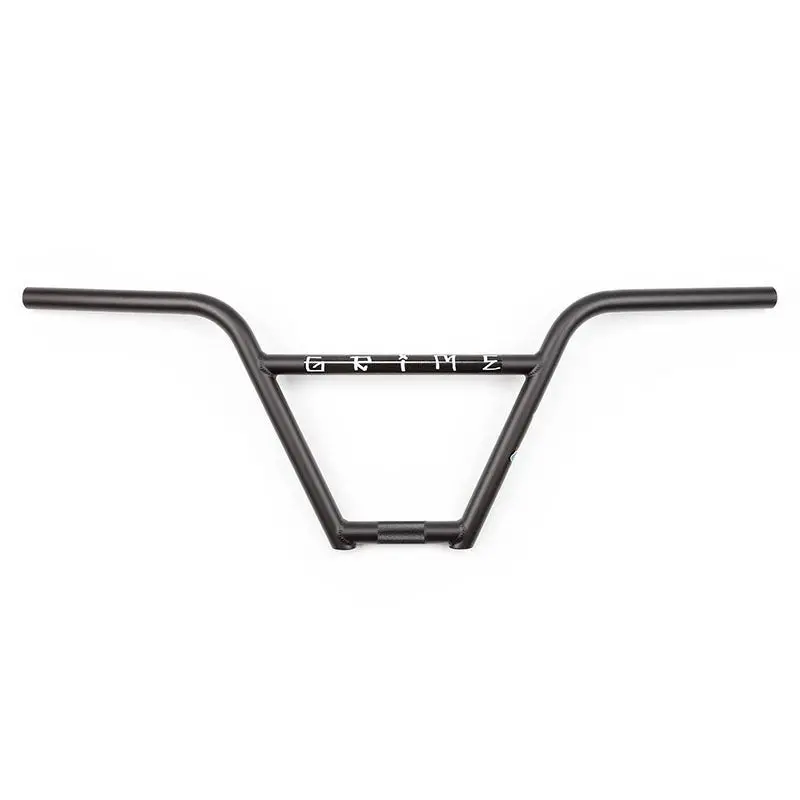 Bsd Bmx Grime 9" 4Pc Bar Flat Black Bicycle Handlebars 1