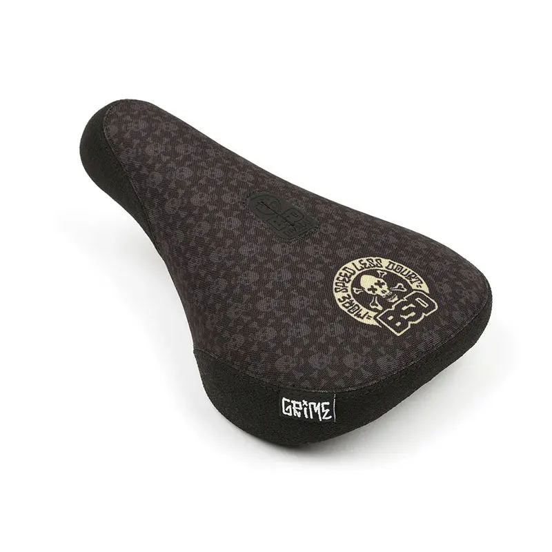 Bsd Bmx Grime Fat Black Bicycle Seat 1
