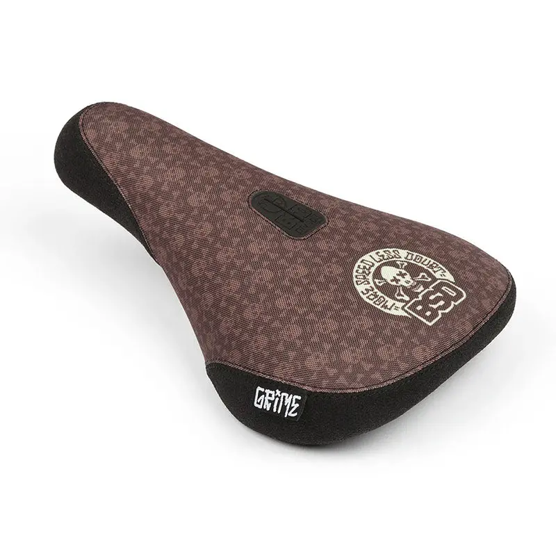 Bsd Bmx Grime Fat Brown N' Out Bicycle Seat 1