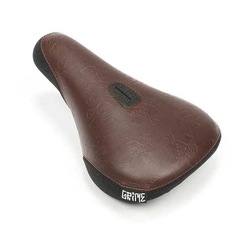 Bsd Bmx Grime Fat Seat Skull Repeat Bicycle Seat 1