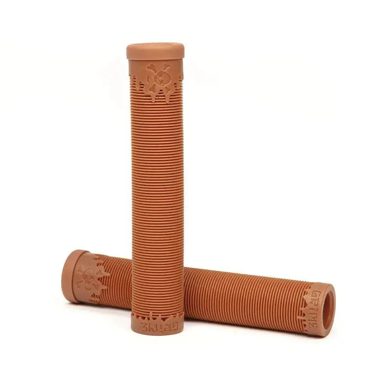 Bsd Bmx Grime Grip Dark Gum Bicycle Grips 1