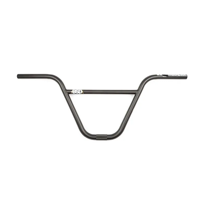 Bsd Bmx High As Hell 10.5" Bar Flat Black Bicycle Handlebars 1