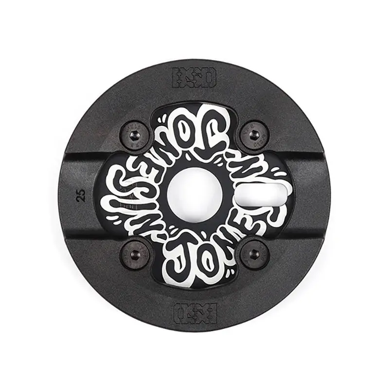 Bsd Bmx Jonesin' V2 (Black) 25T Black Bicycle Sprocket 1
