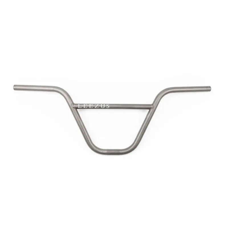 Bsd Bmx Leezus 9.25" Bar Flat Raw Bicycle Handlebars 1