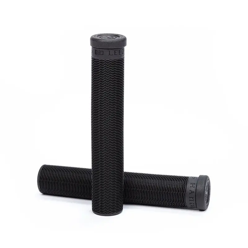 Bsd Bmx Leezus Grip Black Bicycle Grips 1
