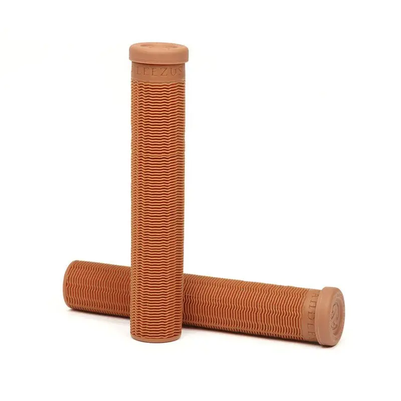 Bsd Bmx Leezus Grips Dark Gum Bicycle Grips 1