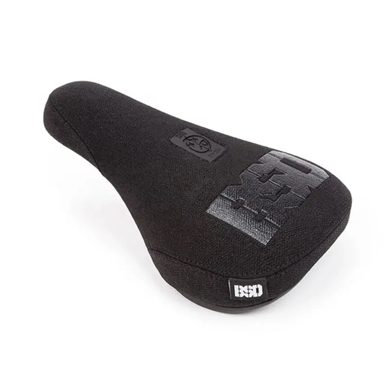 Bsd Bmx Logo Fat Seat Black Bicycle Seat 1