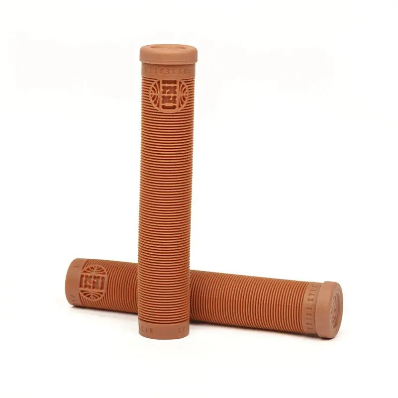 Bsd Bmx Passenger Grip Dark Gum Bicycle Grips 1
